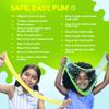 Ultimate Slime Kit for Girls 10-12 | Perfect Toys for Girls 7-12 Years Old | Complete DIY Slime Making Kit for Kids and Boys | Christmas Party Favors view 4