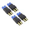 FLY RC 4pcs EC3 Female Plugs RC Battery Adapter Connector Compatible with Slash/Rustler/Stampede/Bandit/E Revo view 3