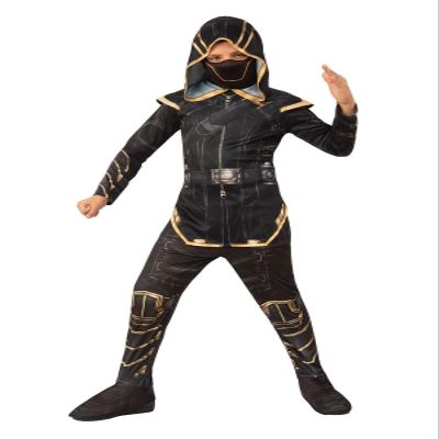 Rubies Marvel Avengers: Endgame Child's Hawkeye (as Ronin) Costume & Mask, Small
