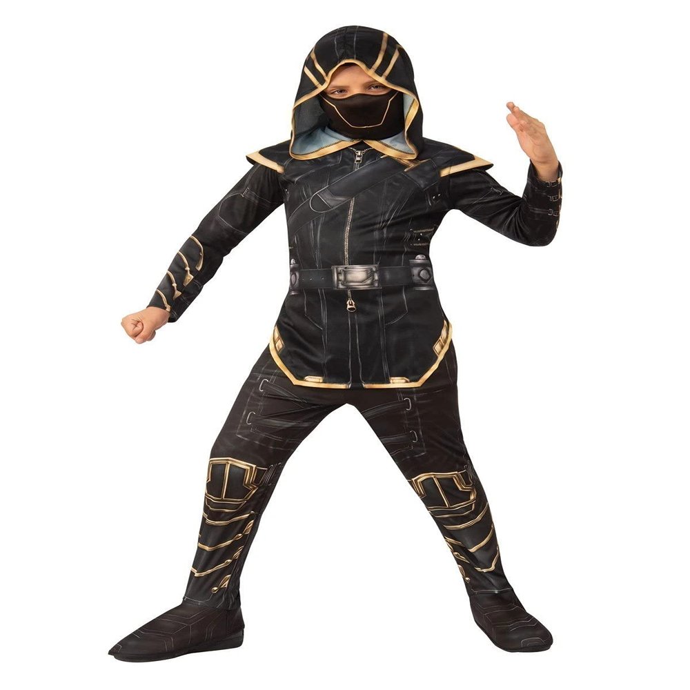 Rubies Marvel Avengers: Endgame Child's Hawkeye (as Ronin) Costume & Mask, Small