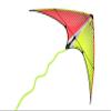 Prism Kite Technology Neutrino in Orange and Yellow - A Fast and Responsive Kite to Test Your Reflexes view 1