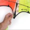 Prism Kite Technology Neutrino in Orange and Yellow - A Fast and Responsive Kite to Test Your Reflexes view 4