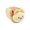 Anirollz Bunniroll Plush in Hotdog Outfitz  Kawaii Bunny Stuffed Animal with Removable Costume  Cute 6 Squishy Plush Toy Gift for Girls & Kids view 1