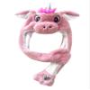 Mordarli Animal Unicorn Hat Plush Ears Moving Jumping Dress Up Cosplay Party for Kids view 1
