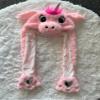 Mordarli Animal Unicorn Hat Plush Ears Moving Jumping Dress Up Cosplay Party for Kids view 3