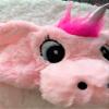Mordarli Animal Unicorn Hat Plush Ears Moving Jumping Dress Up Cosplay Party for Kids view 4