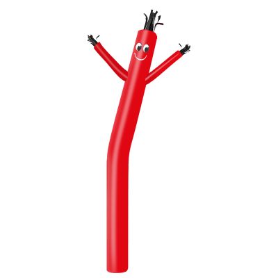 MOUNTO 20ft 18inch Fly Puppet Dancer Tube Man Fly Guy Puppet Dancer (Red)
