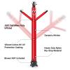 MOUNTO 20ft 18inch Fly Puppet Dancer Tube Man Fly Guy Puppet Dancer (Red) view 3