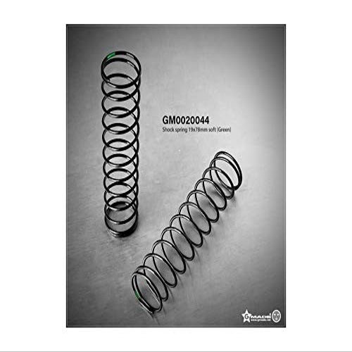 Gmade 20044 Shock Spring 19x78mm Soft Green