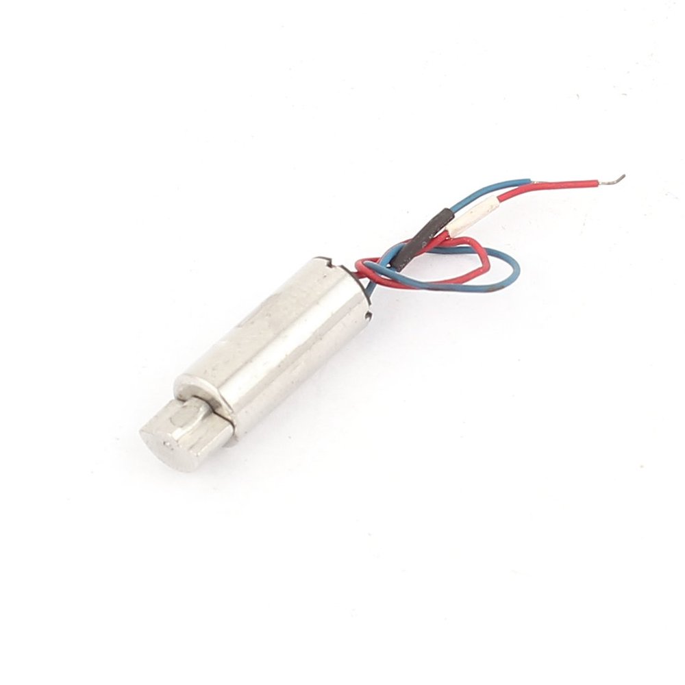 Aexit DC 1.5-6V Electric Motors 50000RPM High Speed RC Helicopter Vibration Mini Coreless Fan Motors Motor 6x14mm