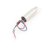 Aexit DC 1.5-6V Electric Motors 50000RPM High Speed RC Helicopter Vibration Mini Coreless Fan Motors Motor 6x14mm view 2