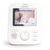 PHILIPS Avent Digital Baby Monitor with Camera and Audio, 3.5" Display Baby Camera Monitor with 2-Way Talk, Night Vision, Temperature, 980ft Range, Video Baby Monitor with No Wi-fi, Lullabies view 2