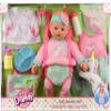 16" Baby Doll Travelling Set in Pink view 1
