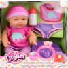 12" Baby Doll with Musical Potty in Pink view 2