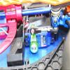 GPM For Traxxas XO-01 Supercar Upgrade Parts Aluminum Servo Horn With Stainless Steel Adjustable Steering Link - 9Pc Set Blue view 2