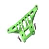 GPM For Traxxas Unlimited Desert Racer 4X4 (#85076-4) Upgrade Parts Aluminum Thickened Front Upper Arm Stabilizer - 1Pc Set Green view 1