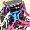 GPM For Traxxas Unlimited Desert Racer 4X4 (#85076-4) Upgrade Parts Aluminum Thickened Front Upper Arm Stabilizer - 1Pc Set Green view 4