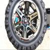 GPM For Traxxas Rustler 4X4 VXL (67076-4) Upgrade Parts Aluminum +2mm Hex With Brake Disk With Silver Lining - 1Pr Set Gray Silver view 4