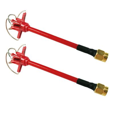 1 Pair 5.8GHz FPV Mushroom Antenna Aeromodelling Clovers Mushroom Figure 5.8 G Antenna for AV Transmitter and Receiver