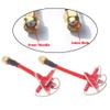 1 Pair 5.8GHz FPV Mushroom Antenna Aeromodelling Clovers Mushroom Figure 5.8 G Antenna for AV Transmitter and Receiver view 2