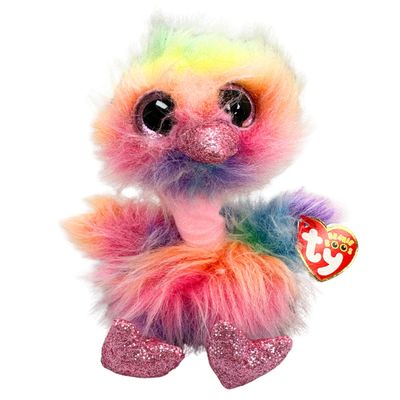 TY Asha Pastel Ostrich - Beanie Boos