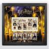 Royal Mail Harry Potter Framed Hogwarts Souvenir Sheet from, N3155 view 1