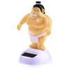 heaven2017 Sumo Wrestler Solar Power Swinging Car Interior Dashboard Ornament Gift view 3