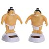 heaven2017 Sumo Wrestler Solar Power Swinging Car Interior Dashboard Ornament Gift view 4