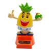 heaven2017 Pineapple Solar Toy Swinging Doll Car Interior Ornament Kids Toy Gift view 1