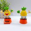heaven2017 Pineapple Solar Toy Swinging Doll Car Interior Ornament Kids Toy Gift view 3