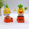 heaven2017 Pineapple Solar Toy Swinging Doll Car Interior Ornament Kids Toy Gift view 4