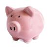Pink Piggy Banks, Piggy Bank for Girls Boys Kids A New Piggy Bank for Boys,Girls,Kids,Adult Coin Bank (Pink) view 1