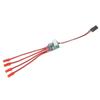 Dilwe RC Aircraft LED Light Bar LED Light Strip Controller for Remote Control Airplane(3S) view 1
