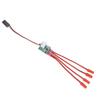 Dilwe RC Aircraft LED Light Bar LED Light Strip Controller for Remote Control Airplane(3S) view 3