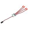 Dilwe RC Aircraft LED Light Bar LED Light Strip Controller for Remote Control Airplane(3S) view 4