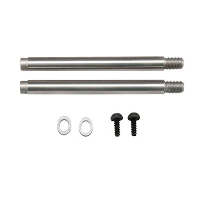 Yokomo YZ-2T Rear X33 Shock Shaft (2) YOKZ2-S2RT