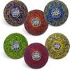 Champion Sports Premium Rhino Skin Extreme Color Dodgeballs - Glow in the Dark, Color-Changing, and Spider Grip - Low Bounce Dodgeballs view 1
