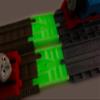 TrainLab Take-n-Play to Trackmaster (2009 Brown) Train Track Adapter (NiteBrite) view 1
