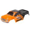 ARRMA AR402208 Body Painted/Decal Orange Granite 4x4 BLX ARAC3332 Car/Truck Bodies Wings & Decals view 1
