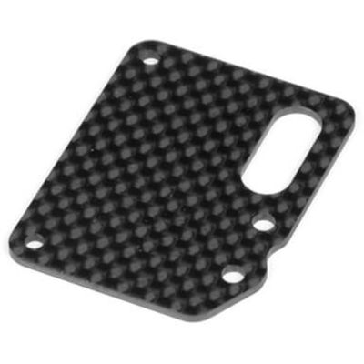 Tekno RC 7299C Receiver Tray (Carbon Fiber Requires Tkr6598c Eb/Et410)