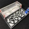 ANT 150mmx110mm Test Tube Moisture Big Space Nest Farm Acrylic, Insect Villa House Ecological Workshop (Black) view 1