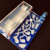ANT 150mmx110mm Test Tube Moisture Big Space Nest Farm Acrylic, Insect Villa House Ecological Workshop (Blue) view 2