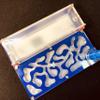 ANT 150mmx110mm Test Tube Moisture Big Space Nest Farm Acrylic, Insect Villa House Ecological Workshop (Blue) view 3