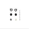 iMusk Original OEM Inspire 1 1345T Propellers Blades Mounting Plates Bases Repair Spare Parts for DJI Inspire 1 Drone Accessories view 1