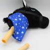 Ponyland: Music Stick Animal - Black Horse - Music Button, Sturdy Two-Piece Stick W/Colorful Soft Plush Animal Head, Pretend Play Toy, Kids Ages 3+ view 2