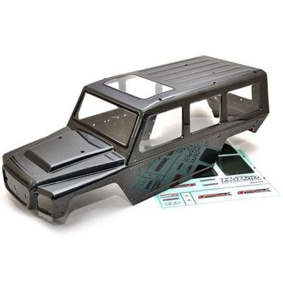 HoBao 230102 1/10 Painted Body Grey w/Decals : DC-1