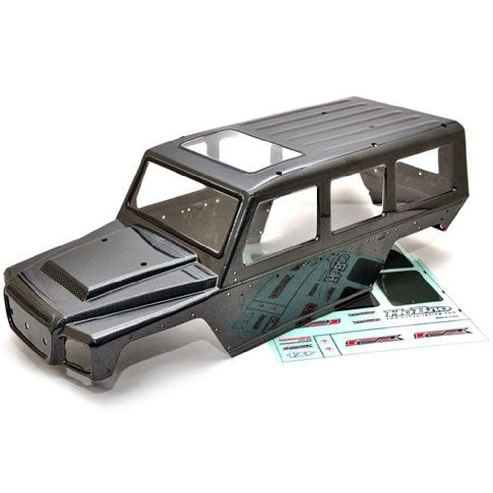 HoBao 230102 1/10 Painted Body Grey w/Decals : DC-1