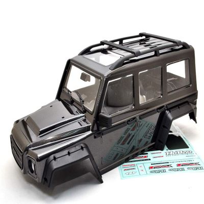 HoBao 230104 1/10 Painted Grey Body w/Decals & Accessories Set : DC-1