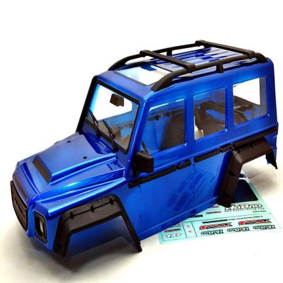 HoBao 230103 1/10 Painted Blue Body w/Decals & Accessories Set : DC-1