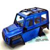 HoBao 230103 1/10 Painted Blue Body w/Decals & Accessories Set : DC-1 view 1